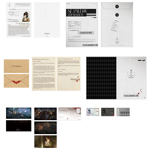 「リバース：1999」 *時代の記録*調査員の資料ファイル-センメルワイスVer.[BLUEPOCH]《０４月仮予約》