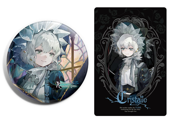 「リバース：1999」 *ホーンテッドナイト*キャラクターコスチューム缶バッジセット クリスタッロ[BLUEPOCH]《０４月仮予約》