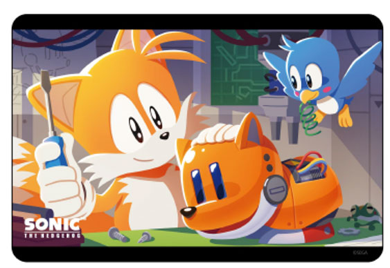 ソニック・ザ・ヘッジホッグ』アクリルブロック(SONIC PICT)2023年01月