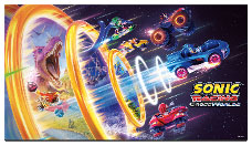 『ソニックレーシングクロスワールド』デスクマット[セガ]《発売済・在庫品》