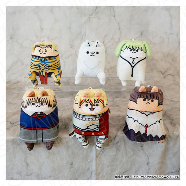 TVアニメ『Fate/strange Fake』 おすわりさんぬいぐるみ(ランダム) 6個入りセット
