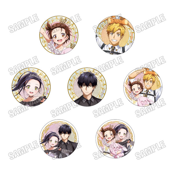 TVアニメ『メダリスト』 描き下ろし缶バッジコレクション 7個入りBOX