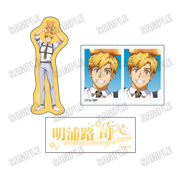 メダリスト 明浦路司 コースター 100枚セット メダリスト 漫画 特典