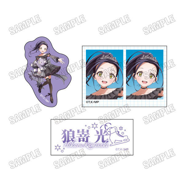 TVアニメ『メダリスト』 ステッカーセット(3)狼嵜光[メディコス