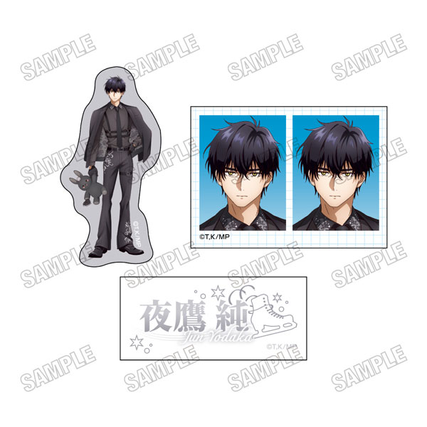 TVアニメ『メダリスト』 ステッカーセット(4)夜鷹純[メディコス