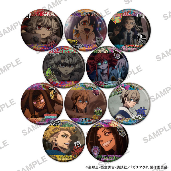 TVアニメ『ガチアクタ』キラキラ缶バッジ vol.3　10個入りBOX[KADOKAWA]《０３月予約》