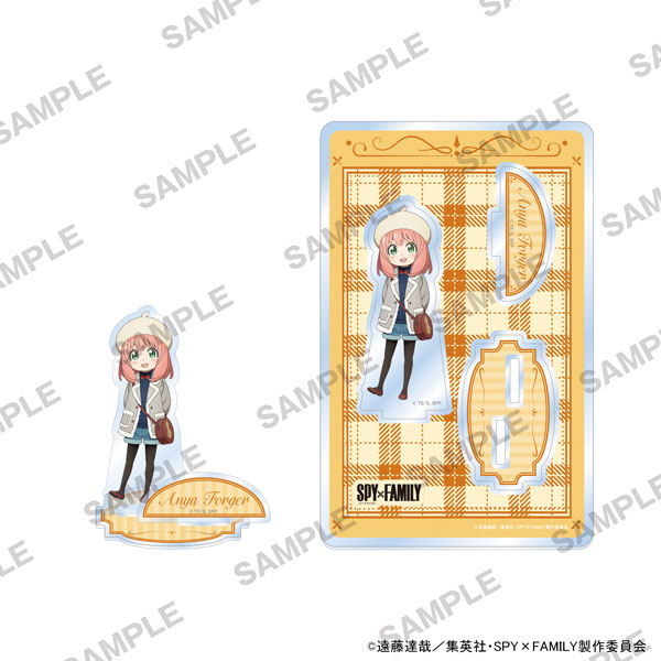 SPY×FAMILY アクリルスタンド vol.5 アーニャ・フォージャーC[KADOKAWA]《０３月予約》