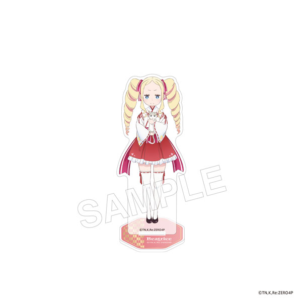 Re：ゼロから始める異世界生活」アクリルスタンドフィギュア お正月