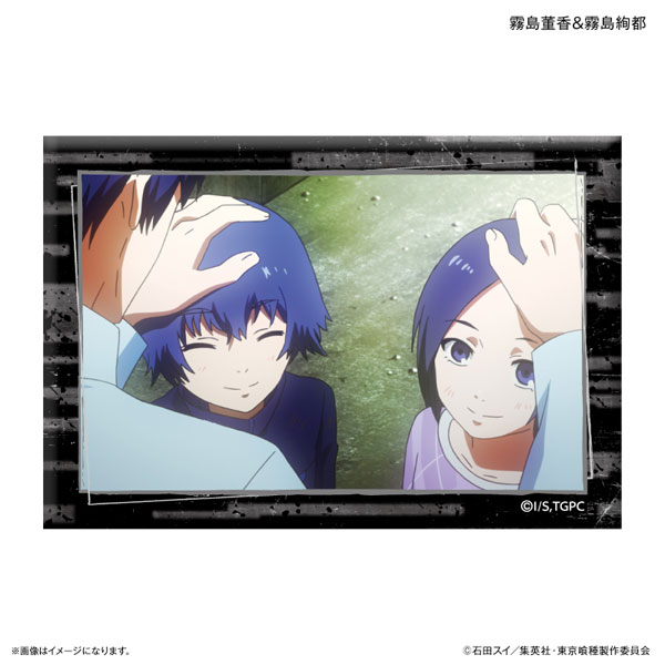 TVアニメ『東京喰種トーキョーグール』 ミニアートスタンド 霧嶋董香＆霧嶋絢都[カルチュア・エンタテインメント]《０３月予約》