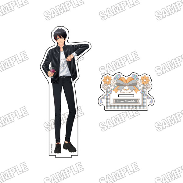 虎石和泉 ぬいぐるみ マスコット カード 特典 アクリルスタンド スタミュ スタミュ」 描き下ろしBIGアクリルスタンド(4)虎石和泉[メディコス