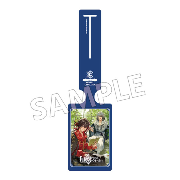 Fate/Grand Order ホテルコラボ第三弾 ラゲージタグ オベロン＆ダンテ