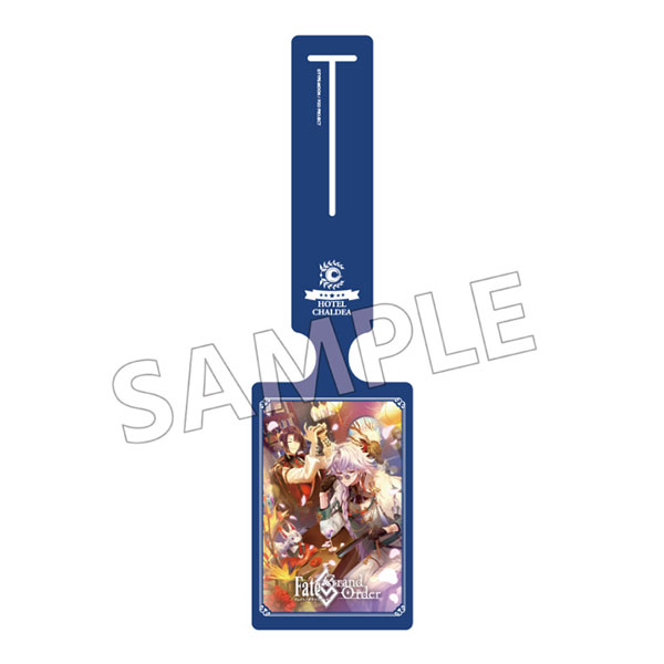 Fate/Grand Order ホテルコラボ第三弾 ラゲージタグ マーリン＆太公望