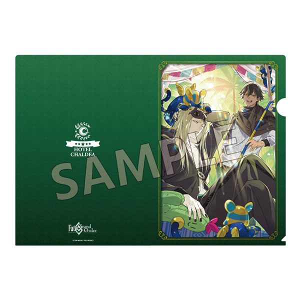 Fate/Grand Order ホテルコラボ第三弾 クリアファイル テスカトリポカ
