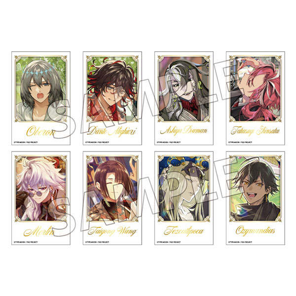Fate/Grand Order ホテルコラボ第三弾 チェキカードコレクション 8個入りBOX[SO-ZO]《発売済・在庫品》