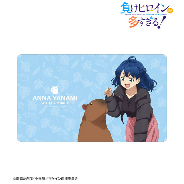 負けヒロインが多すぎる！描き下ろし 動物とのふれあいver. マルチデスクマット AMNIBUS-日常使いできるアニメグッズの通販サイト-