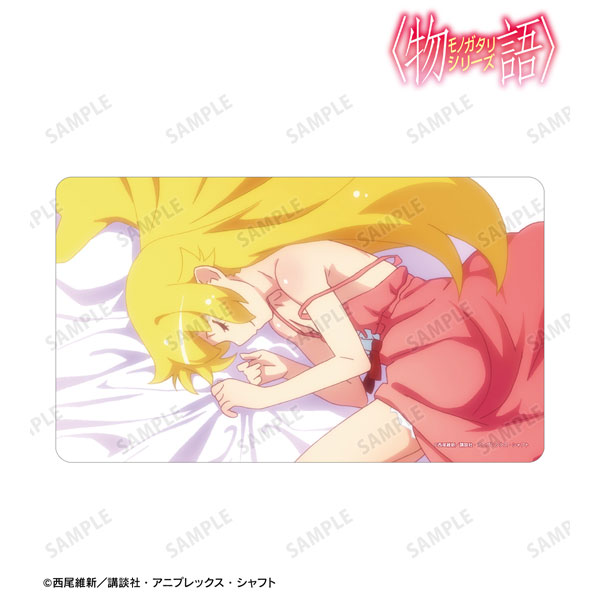 〈物語〉シリーズ 忍野忍 場面写マルチデスクマット[アルマビアンカ]《０４月予約》