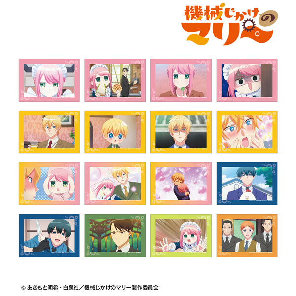 TVアニメ『機械じかけのマリー』 トレーディング場面写ブロマイド 16個入りBOX[アルマビアンカ]《０４月予約》