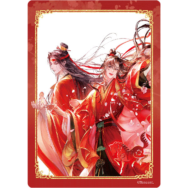 アニメ「魔道祖師」 赤駿迎春Ver. アクリルクリアカード | j-hobby