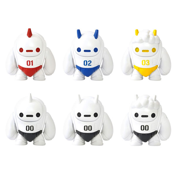 カプセル道 こおにボット 第1弾 6個入りBOX