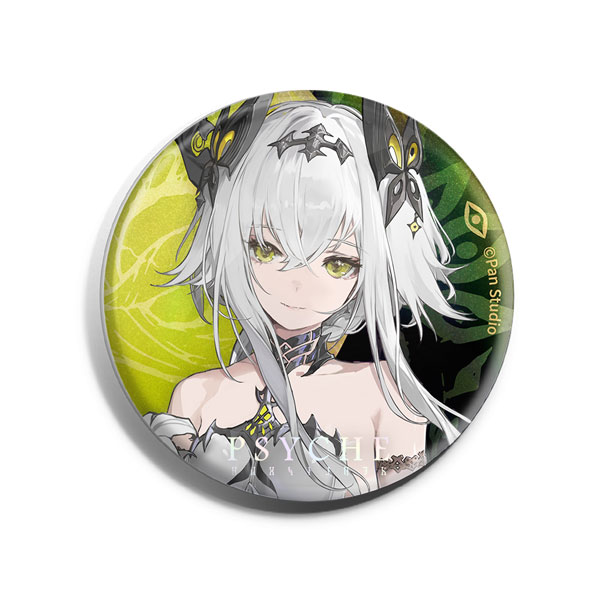 デュエットナイトアビス』 「時を刻む宝石」 缶バッジ サイキ[HERO