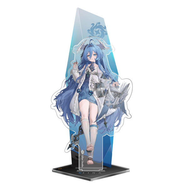 【１名枠　非売品　新品未開封】デュエットナイトアビス　アクリルスタンド　フローラ 限定販売】『デュエットナイトアビス』 「時を刻む宝石」 アクリル
