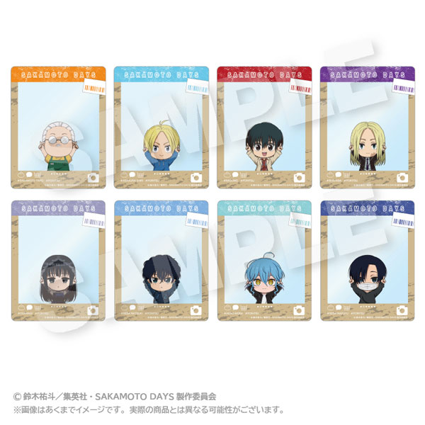 TVアニメ『SAKAMOTO DAYS』 トレーディングSNS風カード ぽいんつver. 8個入りBOX