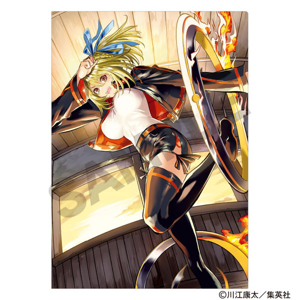 鵺の陰陽師 シングルクリアファイル 周防七咲[クラックス]《０３月予約》