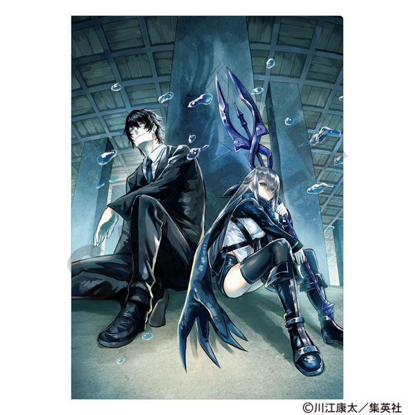 鵺の陰陽師 シングルクリアファイル 藤乃代葉＆狂骨[クラックス]《０３月予約》