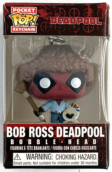 【中古】(本体B+/箱B)POCKET POP！キーチェン デッドプール ボブ・ロス版[ファンコ]《発売済・在庫品》