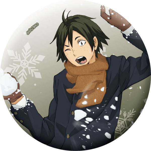 ハイキュー！！ グリッター缶バッジ 山口忠[ムービック]《０２月予約》