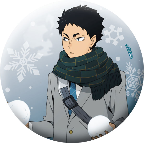 ハイキュー！！ グリッター缶バッジ 赤葦京治[ムービック]《０２月予約》