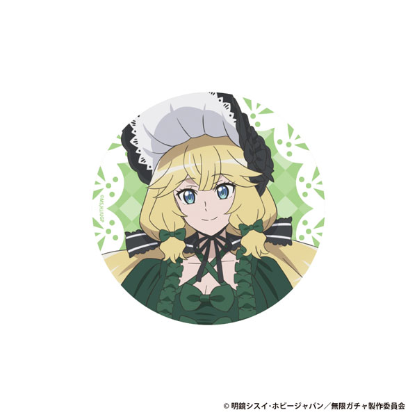 TVアニメ『無限ガチャ』 箔押しBIG缶バッジ[エリー][アイライツ]《０３月予約》