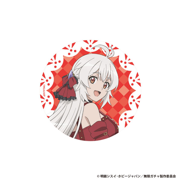 TVアニメ『無限ガチャ』 箔押しBIG缶バッジ[ナズナ][アイライツ]《０３月予約》