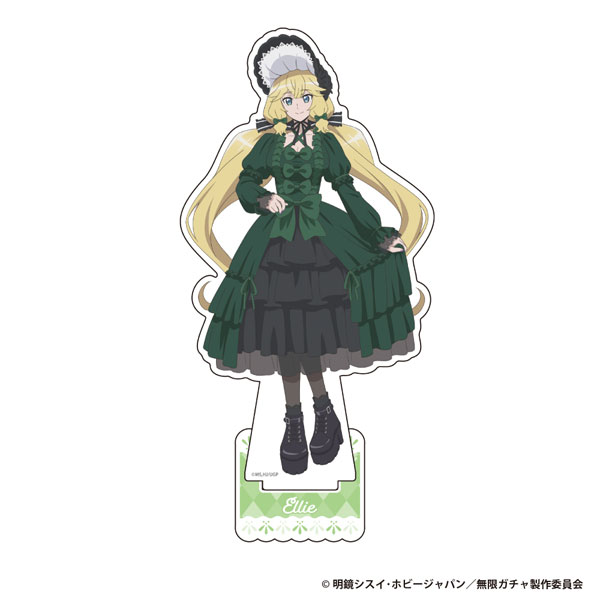 TVアニメ『無限ガチャ』 アクリルスタンドフィギュア[エリー][アイライツ]《０３月予約》