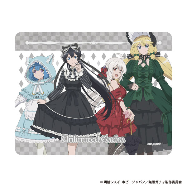 TVアニメ『無限ガチャ』 マウスパッド[アイライツ]《０３月予約》