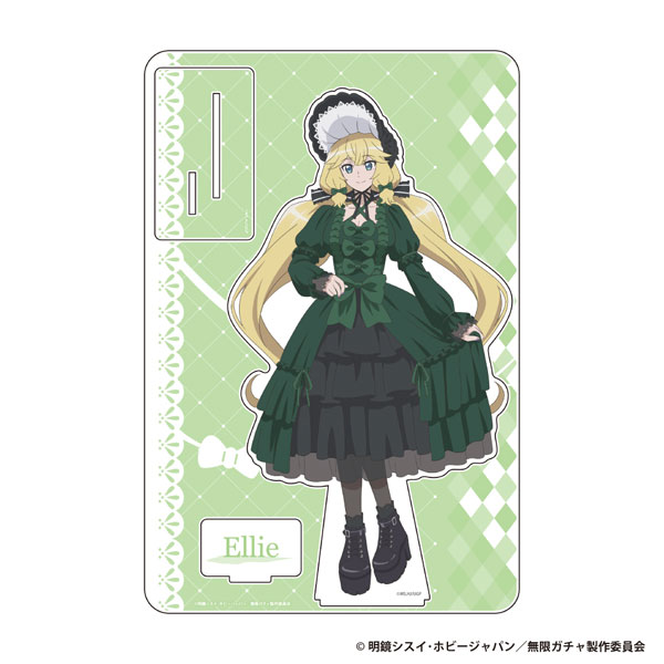 TVアニメ『無限ガチャ』 BIGアクリルスタンドフィギュア[エリー][アイライツ]《０３月予約》
