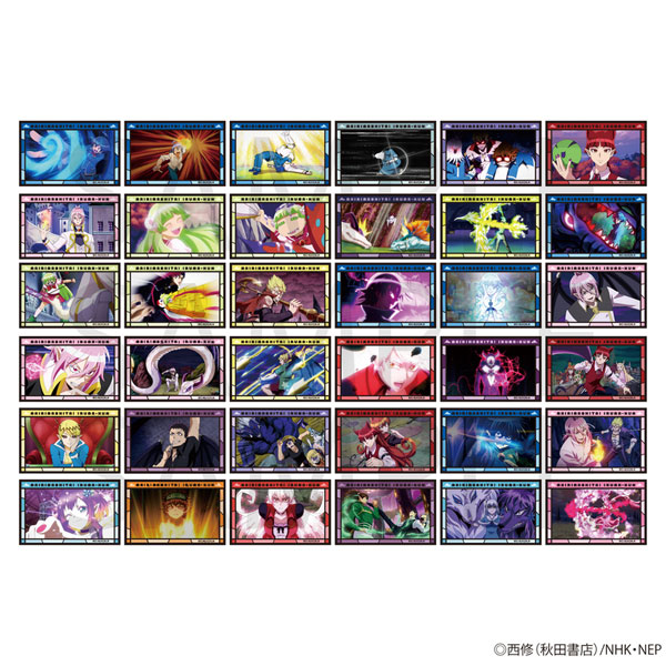 魔入りました！入間くん トレーディング コレクションカード 36パック入りセット