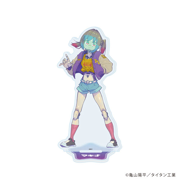 アクリルスタンド「TVアニメ『銀河特急 ミルキー☆サブウェイ』」02/マキナ(公式イラスト)[A3]《０３月予約》