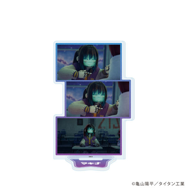 アクリルスタンド「TVアニメ『銀河特急 ミルキー☆サブウェイ』」04/マキナ(場面写イラスト)[A3]《０３月予約》