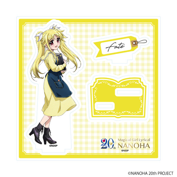 アクリルスタンドプレート「魔法少女リリカルなのはシリーズ」02/フェイト(描き下ろしイラスト)[A3]《０３月予約》