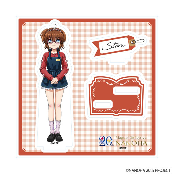 アクリルスタンドプレート「魔法少女リリカルなのはシリーズ」05/シュテル(描き下ろしイラスト)[A3]《０３月予約》