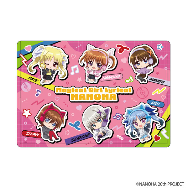 キャラクリアケース「魔法少女リリカルなのはシリーズ」15/集合デザイン(ミニキャライラスト)[A3]《０３月予約》