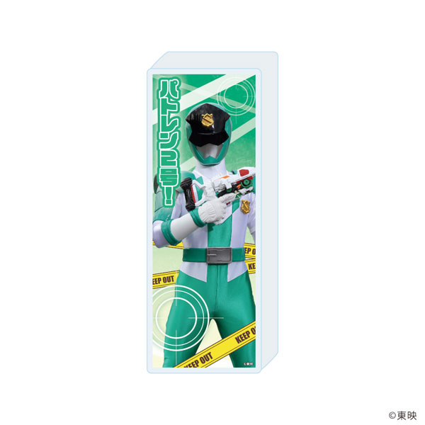 ミニアクリルブロック「快盗戦隊ルパンレンジャーVS警察戦隊パト