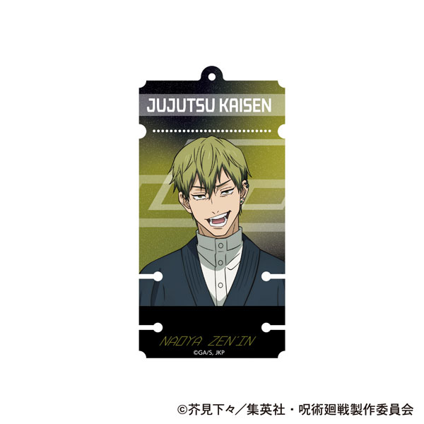 呪術廻戦 第3期 アクリルコードホルダー 禪院直哉[ムービック]《０３月予約》