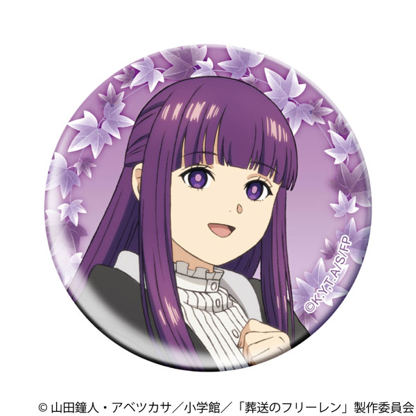 葬送のフリーレン ホログラム缶バッジ フェルン[ムービック]《03月予約》