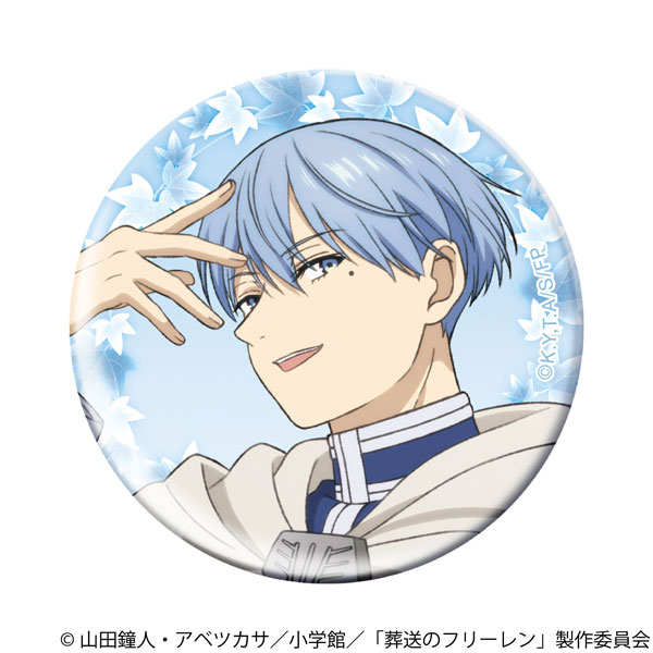 葬送のフリーレン ホログラム缶バッジ ヒンメル[ムービック]《03月予約》