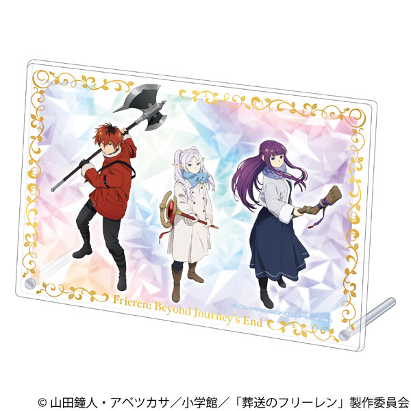 葬送のフリーレン 箔押しアクリルアートパネル[ムービック]《発売済・在庫品》