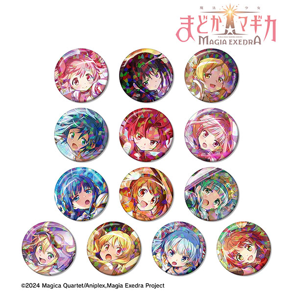 魔法少女まどか☆マギカ Magia Exedra トレーディングホログラム缶