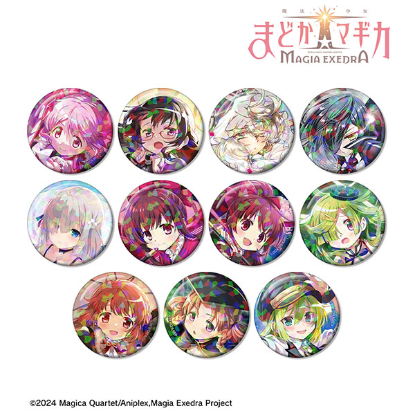 魔法少女まどか☆マギカ Magia Exedra トレーディングホログラム缶