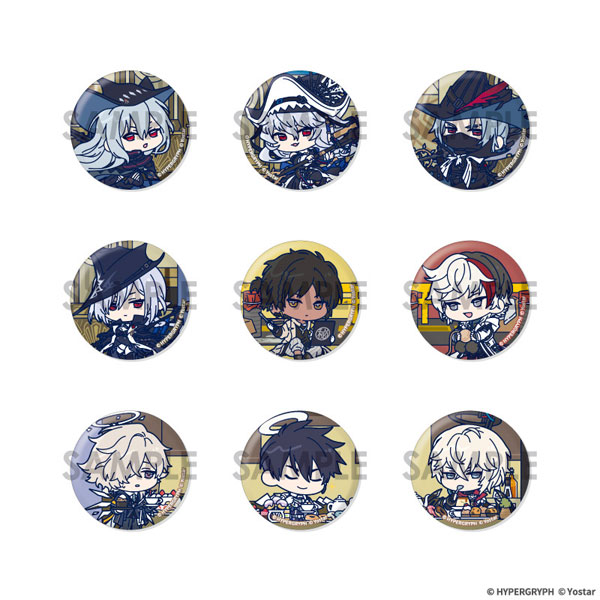 アークナイツ わちゃっと！トレーディング缶バッジ Vol.2　9個入りBOX